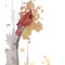 Great Papers! Fall Birch Letterhead for Invitations, Announcements and Messages, Printer Friendly 8.5" x 11", 80 Pack